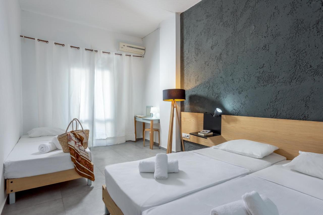 Azure Mare Hotel Limenas Chersonisou Exterior foto