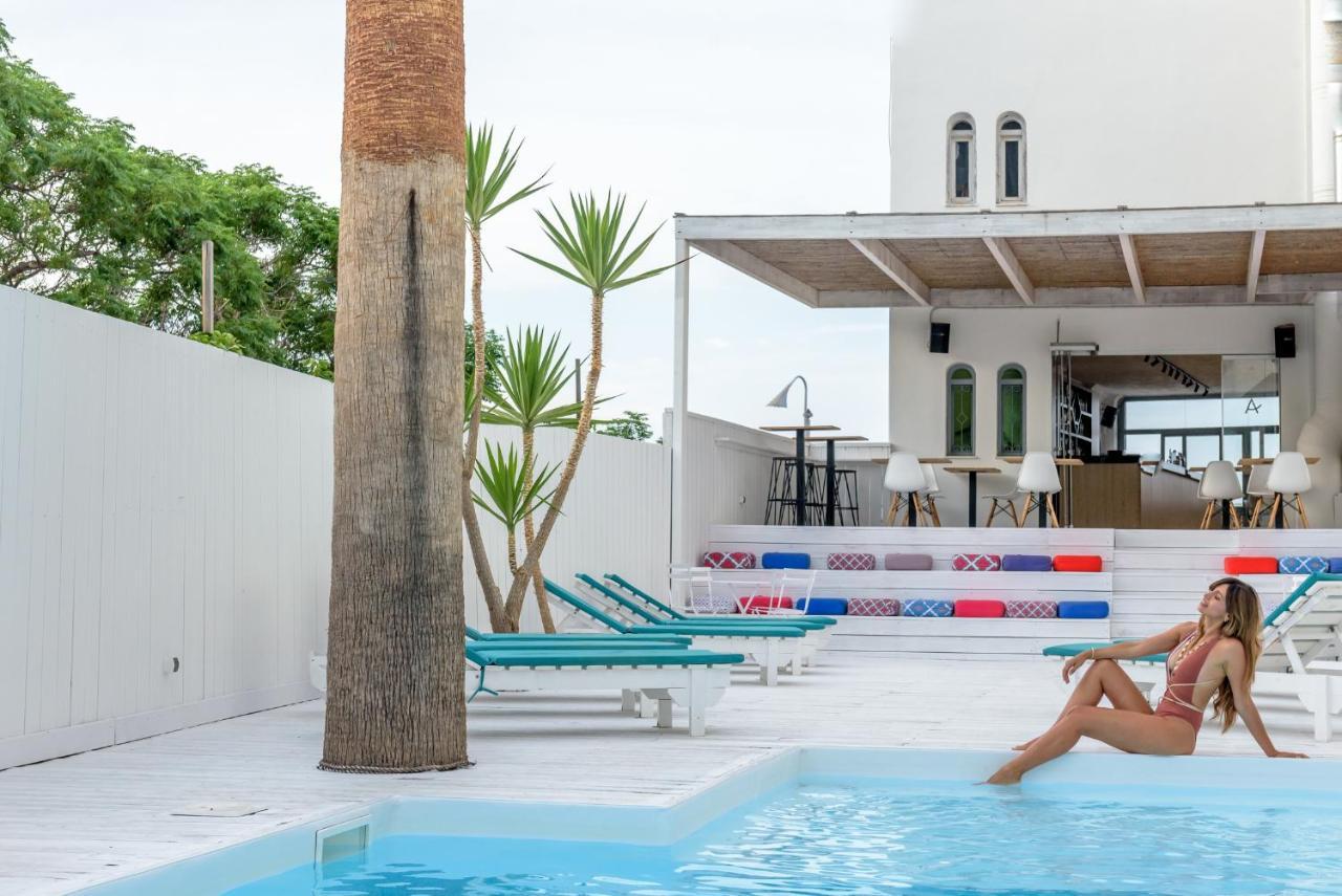 Azure Mare Hotel Limenas Chersonisou Exterior foto
