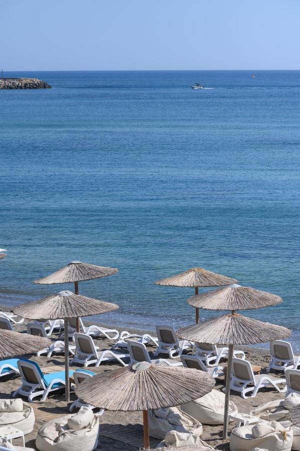 Azure Mare Hotel Limenas Chersonisou Exterior foto