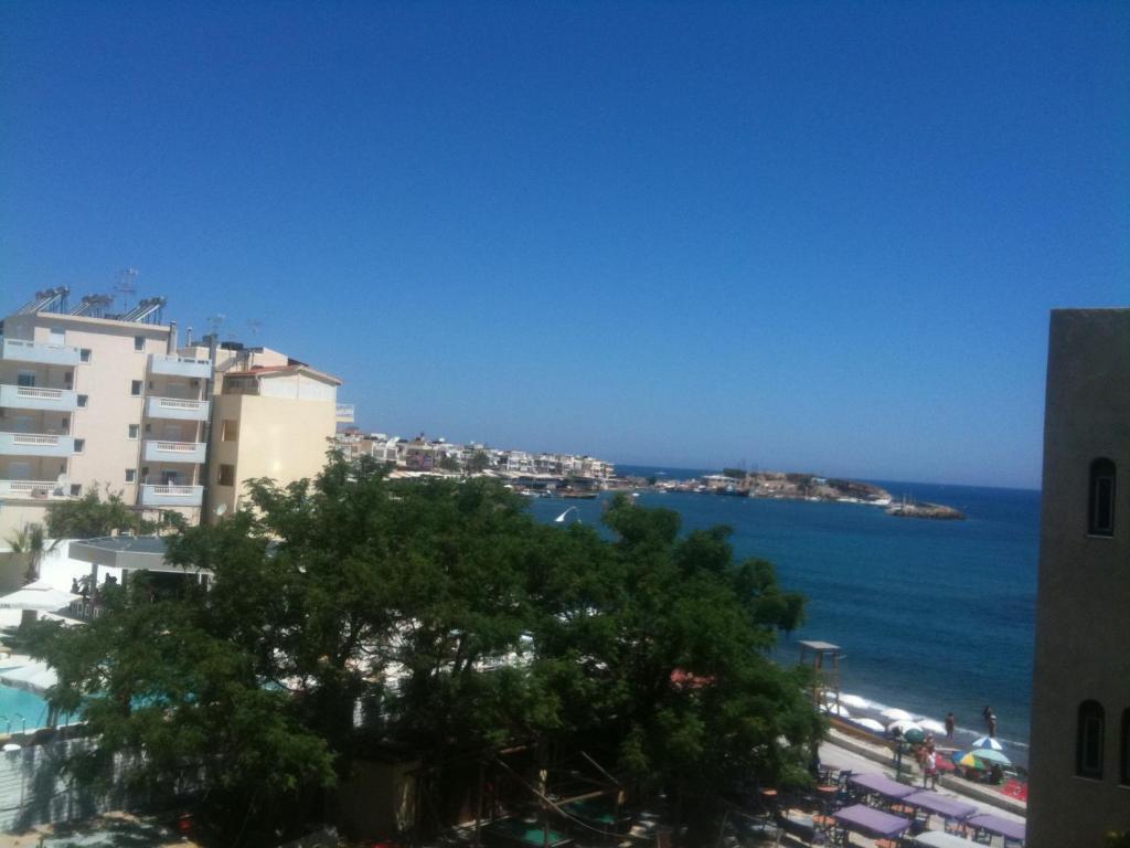 Azure Mare Hotel Limenas Chersonisou Exterior foto
