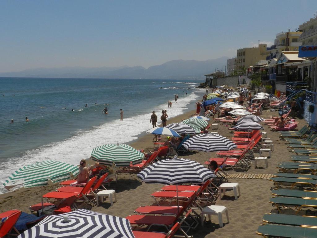 Azure Mare Hotel Limenas Chersonisou Exterior foto