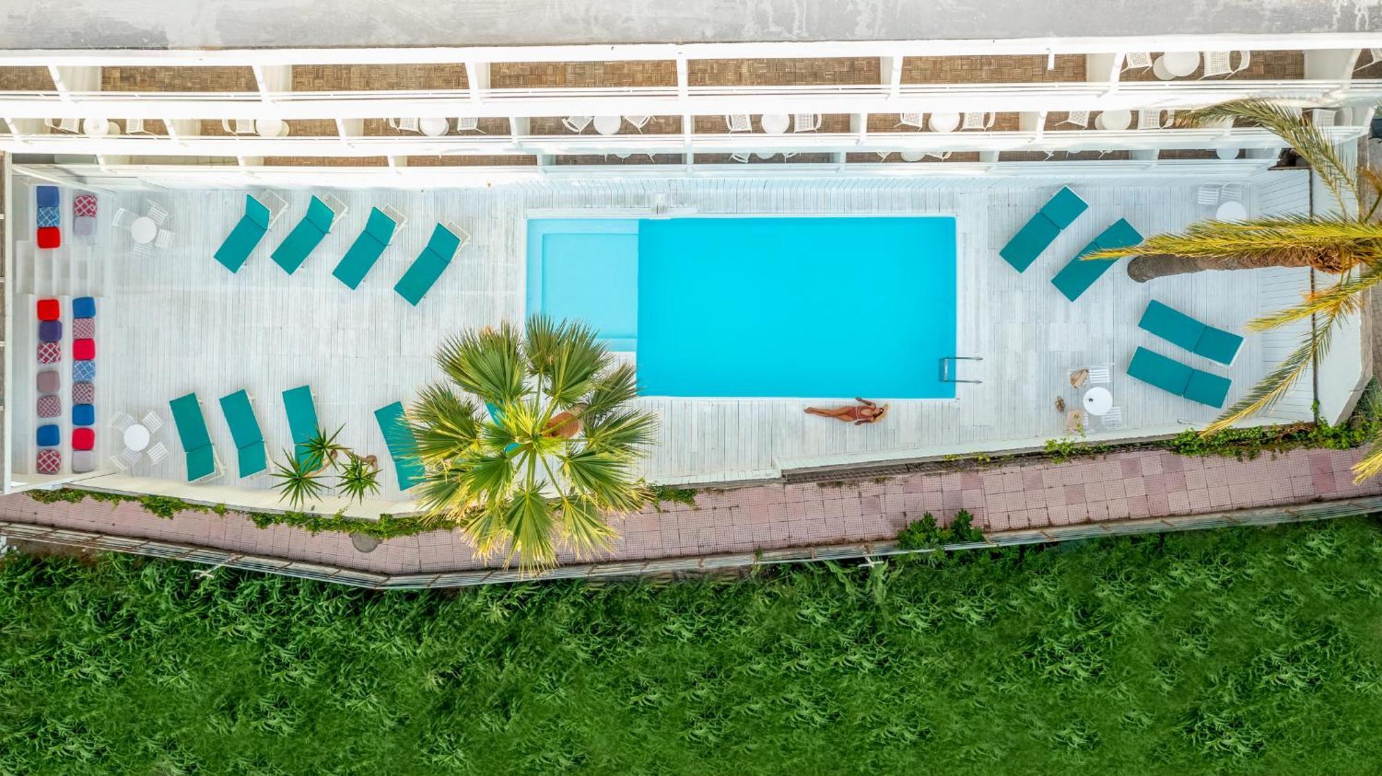 Azure Mare Hotel Limenas Chersonisou Exterior foto